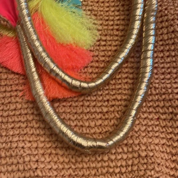 Lilly Pulitzer straw tote - Picture 9 of 11